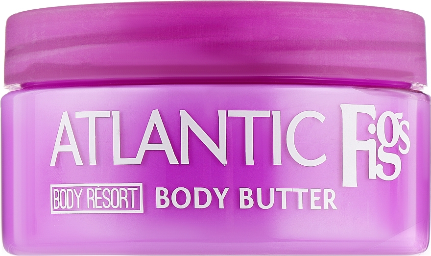 Masło do ciała Atlantic Figs - Mades Cosmetics Body Resort Atlantic Figs Body Butter