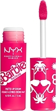 Kup Matowa kremowa pomadka w płynie - NYX Professional Makeup Barbie Limited Edition Collection Matte Lip Cream