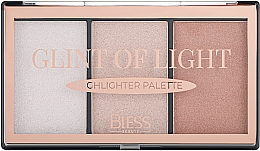 Kup Paleta rozświetlaczy - Bless Beauty Glint Of Light Highlighter Palette