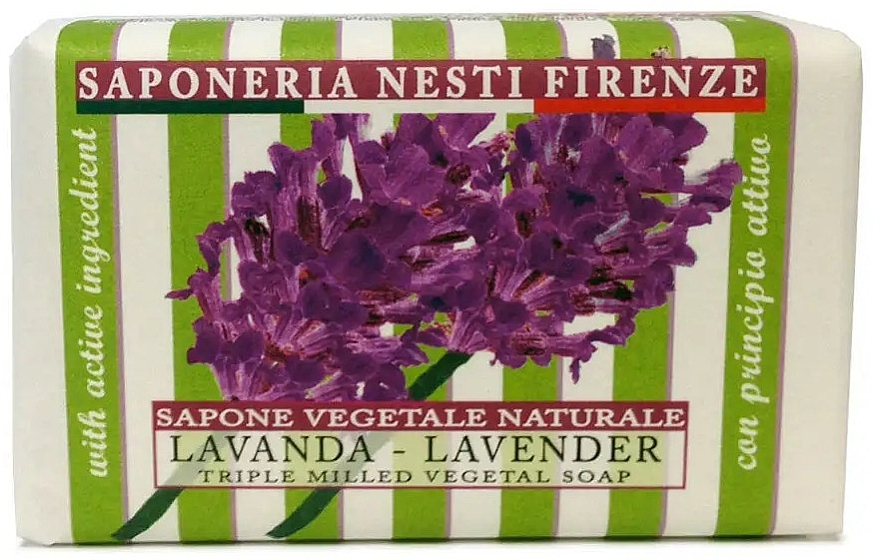 Mydło Lawenda - Nesti Dante Le Deliziose Lavender Soap — Zdjęcie N1