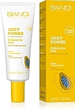 Odżywczy mus do twarzy - Bandi Professional Juicy Power Nourishing Mousse Papaya + Phytoceramides — Zdjęcie N1