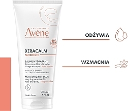 Nawilżający balsam do ciała - Avene XeraCalm Nutrition Moisturizing Balm — Zdjęcie N4