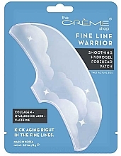 Maska w plastrach - The Creme Shop Face Mask Fine Line Warrior Hydrogel — Zdjęcie N1