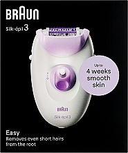 Depilator - Braun Silk-Epil 3 SE 3-000 — Zdjęcie N2