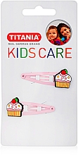 Kup Spinki do włosów w kształcie babeczek - Titania Kids Care