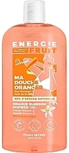 Żel pod prysznic z kwiatem pomarańczy i olejem lnianym - Energie Fruit Orange Blossom Shower Gel — Zdjęcie N1
