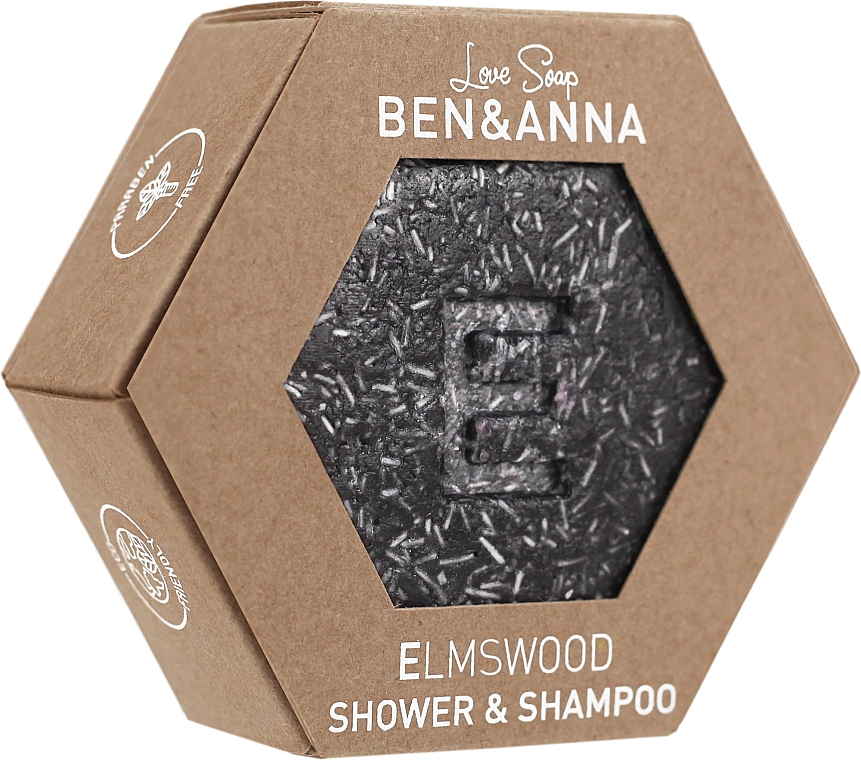 Szampon i żel pod prysznic - Ben&Anna Love Soap Elmswood Shampoo & Shower Gel — Zdjęcie N1