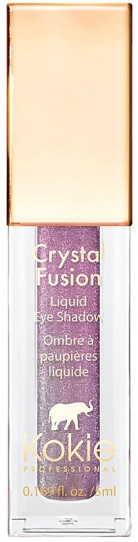 Cień do powiek w płynie - Kokie Professional Crystal Fusion Liquid Eyeshadow — Zdjęcie N1