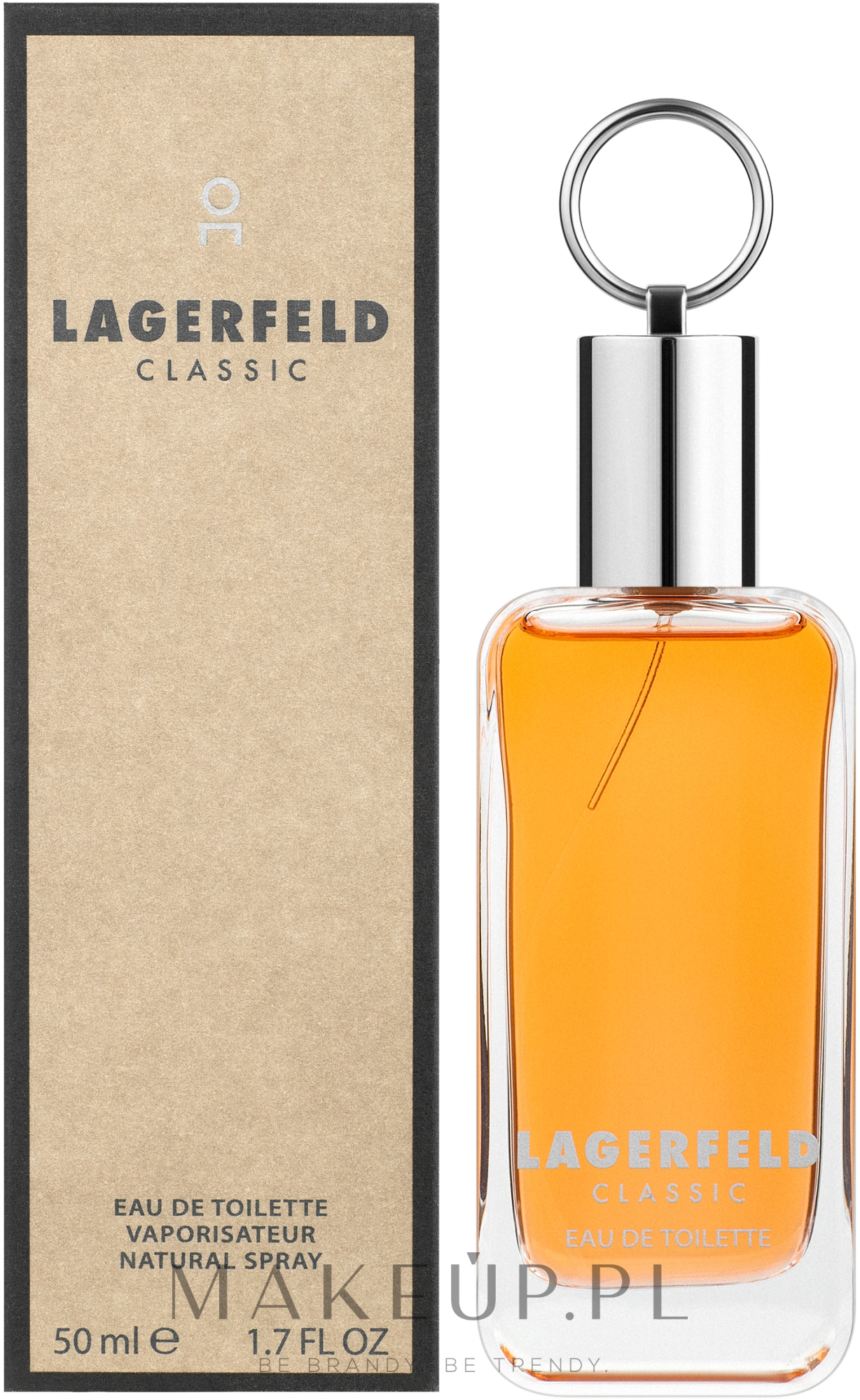Karl Lagerfeld Lagerfeld Classic - Woda toaletowa — Zdjęcie 50 ml