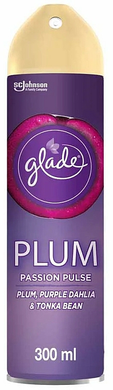 Odświeżacz powietrza - Glade Plum Passion Pulse Air Freshener — Zdjęcie N1