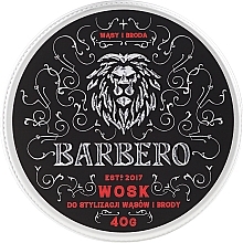 Kup Wosk do stylizacji wąsów i brody - Barbero Beard Care Wax