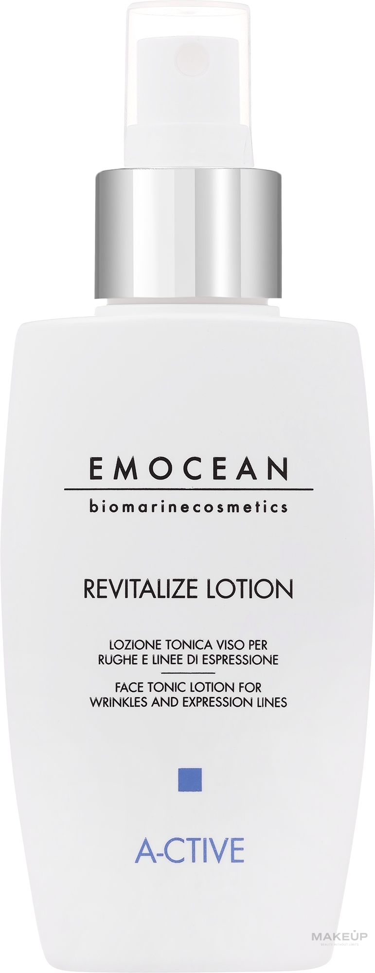 Tonizujący balsam do twarzy - Emocean A-Ctive Revitalize Lotion — Zdjęcie 100 ml