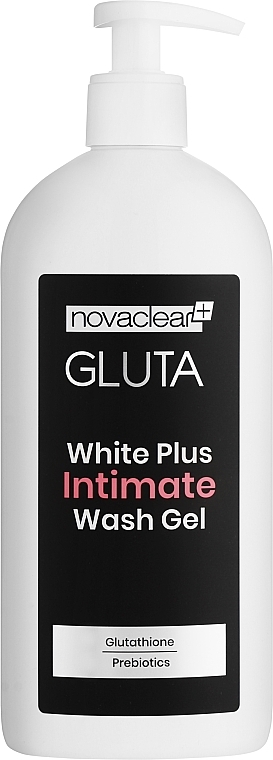 Żel do higieny intymnej - Novaclear Gluta White Plus Intimate Wash Gel — Zdjęcie N2