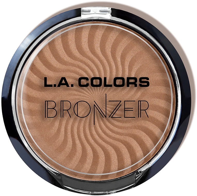 Bronzer do twarzy - L.A. Colors Bronzer — Zdjęcie N1