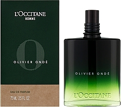 L'Occitane Olivier Onde - Woda perfumowana — Zdjęcie N2