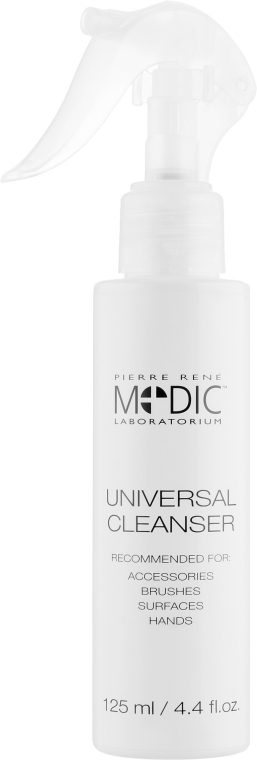 Uniwersalny spray oczyszczający do pędzli i akcesoriów - Pierre Rene Universal Cleanser — Zdjęcie N1