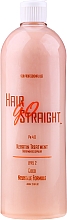 Krem wygładzający do keratynowego prostowania włosów - Hair Go Straight Coco Keratin Treatment 0.2% — Zdjęcie N3