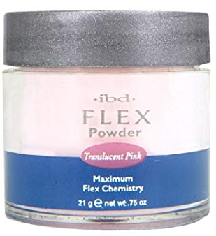 Akrylowy puder różowy - IBD Spa Flex Powder Translucent Pink — Zdjęcie N2