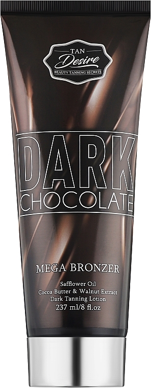 Balsam samoopalający, ciemna opalenizna - Tan Desire Dark Chocolate Mega Bronzer — Zdjęcie N1