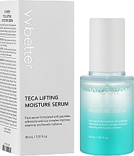 Nawilżające serum liftingujące z centella asiatica - Vvbetter Teca Lifting Moisture Serum — Zdjęcie N2