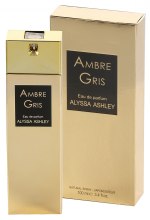 Alyssa Ashley Ambre Gris - Woda perfumowana — Zdjęcie N3