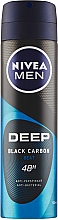 Dezodorant - NIVEA MEN Deep Black Carbon — Zdjęcie N1