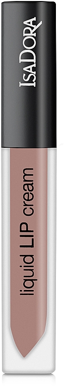Kremowa szminka w płynie - IsaDora Liquid Lip Cream