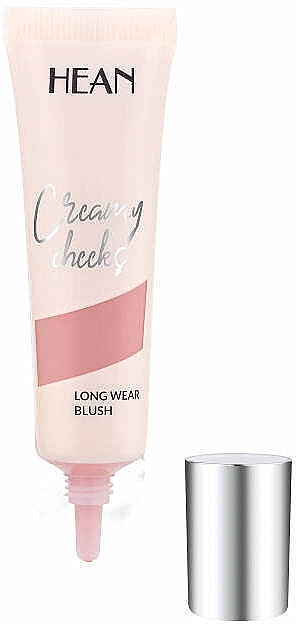 Kremowy róż do policzków - Hean Creamy Cheeks Long Wear Blush — Zdjęcie N1
