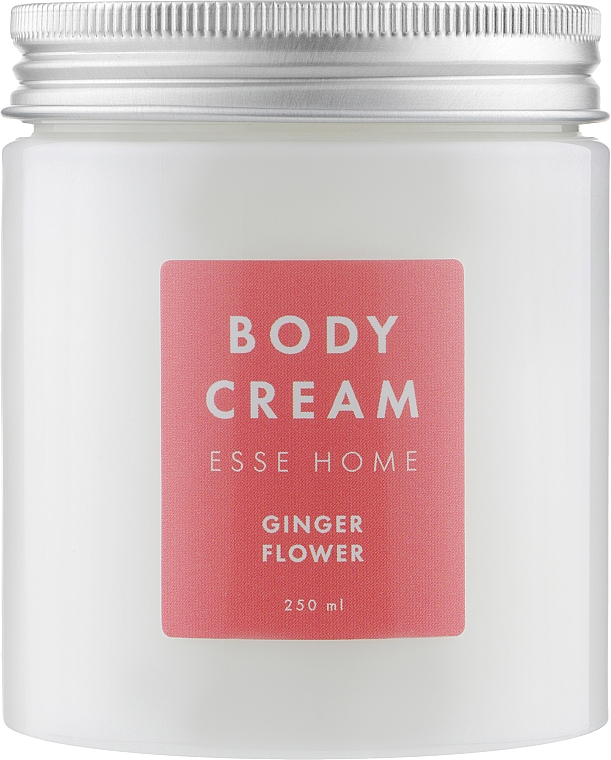 Krem do ciała z kwiatem imbiru - Esse Home Body Cream Ginger Flower — Zdjęcie N1