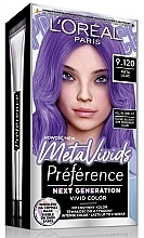 Farba do włosów - L'Oreal Paris Preference Vivid Color MetaVivids — Zdjęcie N3