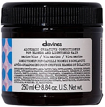 Kup Odżywka do kreatywnej koloryzacji (niebieski) - Davines Alchemic Creative Conditioner Marine Blue