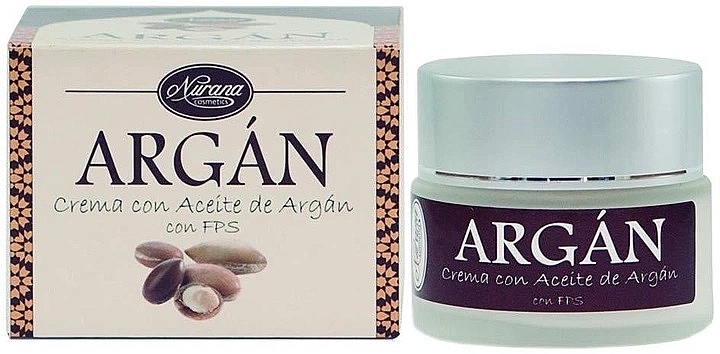 Krem arganowy do twarzy - Nurana Argan Cream — Zdjęcie N1