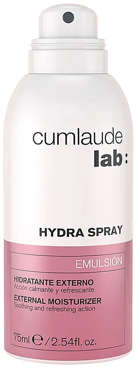 Nawilżająca emulsja do higieny intymnej - Cumlaude Lab Hydra Spray External Moisturizing Emulsion — Zdjęcie N1