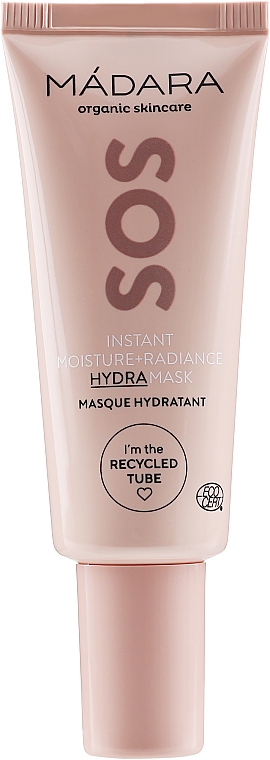 Ekspresowo nawilżająca maska rozświetlająca - Madara Cosmetics SOS Instant Moisture+Radiance Hydra Mask — Zdjęcie N3