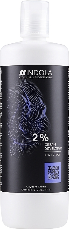 Krem-utleniacz 2% 7 vol. - Indola Profession Cream Developer 2% 7 vol — Zdjęcie N1