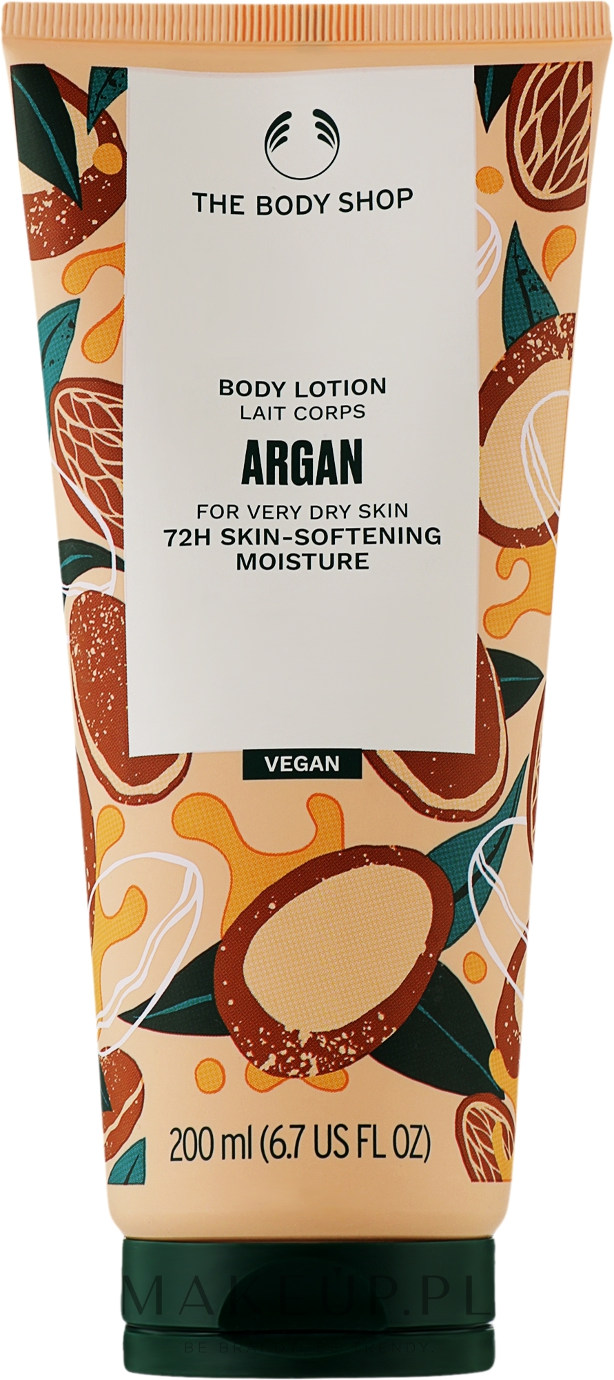 Arganowy balsam do ciała - The Body Shop Argan Body Lotion — Zdjęcie 200 ml
