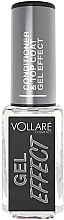 Kup Utwardzacz do paznokci - Vollare Cosmetics Gel Effect Top Coat 