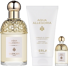 Kup Guerlain Aqua Allegoria Mandarine Basilic - Zestaw (edt/125ml+edt/7,5ml + b/lot/75ml)