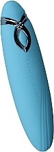 Wibrator stymulujący łechtaczkę, niebieski - Fairygasm PleasureArrow — Zdjęcie N2