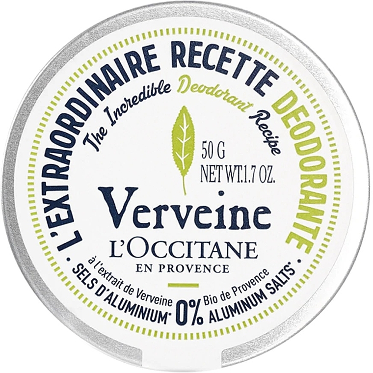 Dezodorant w kremie Werbena - L'Occitane Verbena Deodorant — Zdjęcie N1