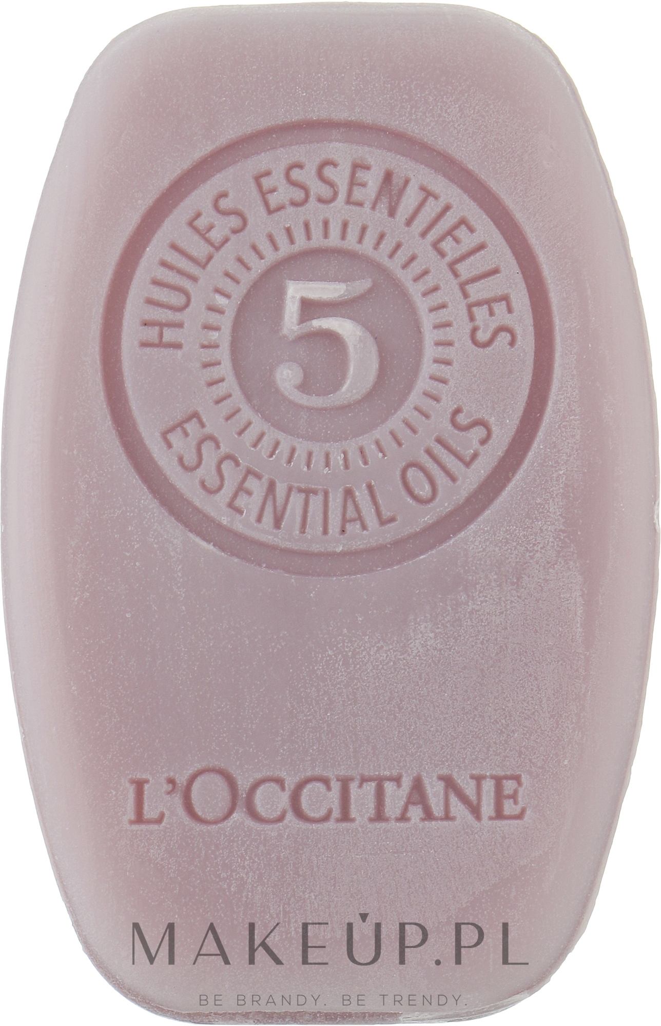 Delikatny szampon do włosów w kostce - L'Occitane En Provence Solid Shampoo Delicate Care And Balance — Zdjęcie 60 g