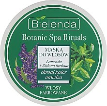 Kup Maska do włosów farbowanych Lawenda + zielona herbata - Bielenda Botanic Spa Rituals Mask