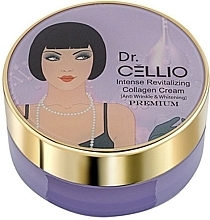 Kup PRZECENA! Krem do twarzy z kolagenem - Dr.CELLIO Intense Revitalizing Collagen Cream *