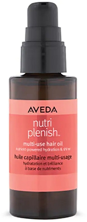Uniwersalny olejek do włosów - Aveda Nutriplenish Multi Use Hair Oil — Zdjęcie N1