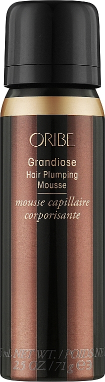 Luksusowa pianka do stylizacji włosów - Oribe Magnificent Volume Grandiose Hair Plumping Mousse — Zdjęcie N1