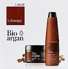 Zestaw próbek z olejkiem arganowym do włosów - Lakme K.Therapy Bio Argan — Zdjęcie N1