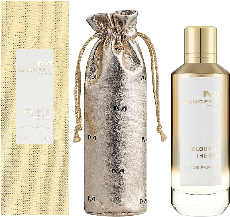 Mancera Melody Of The Sun - Woda perfumowana — Zdjęcie N2