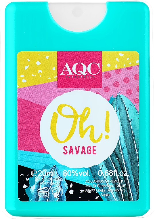 AQC Fragances Oh Savage - Woda toaletowa