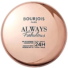 Puder do twarzy - Bourjois Paris Always Fabulous SPF 20 Powder Foundation — Zdjęcie N1