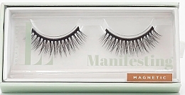 Zestaw - Lola's Lashes Manifesting Hybrid Magnetic Eyelash Kit (eyeliner/3ml + remover/2.5ml + eyelashes/2pcs) — Zdjęcie N2